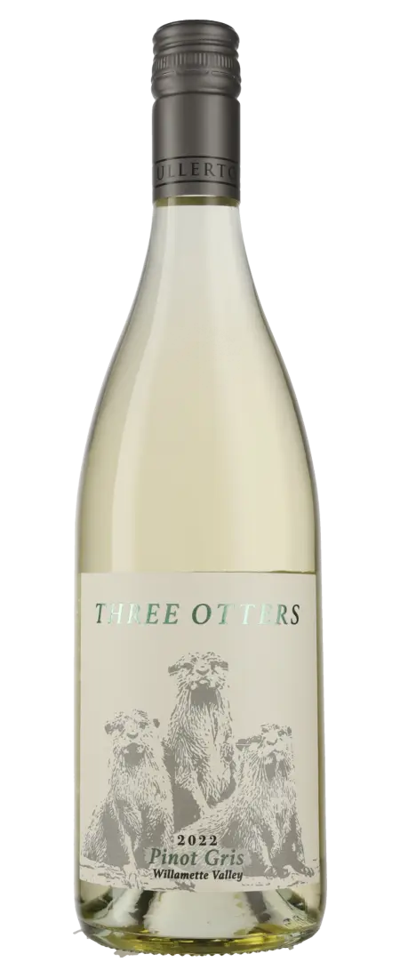 2022 Three Otters Pinot Gris Oregon Fullerton