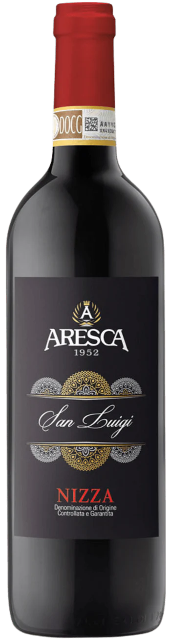 Aresca Nizza “San Luigi” DOCG 2020, Italien, Monferrato