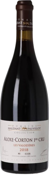 Domaine Maldant-Pauvelot Aloxe-Corton 1er Cru Valozieres 2018