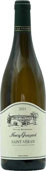 Château de la Greffière Henry Greuzard Saint-Véran 2021