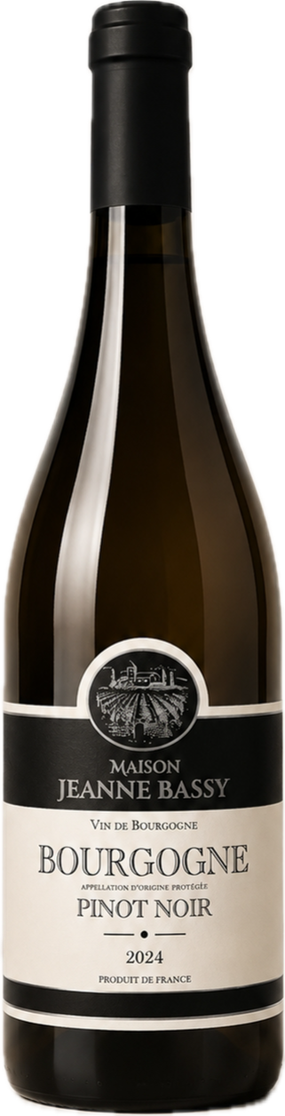 Maison Jeanne Bassy Bourgogne Pinot Noir 2024