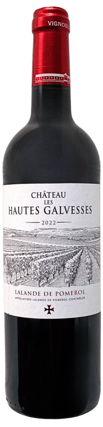 Château les Hautes Galvesses Lalande de Pomerol 2022