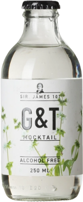 Sir James 101 G&T Mocktail 0% 25 cl.