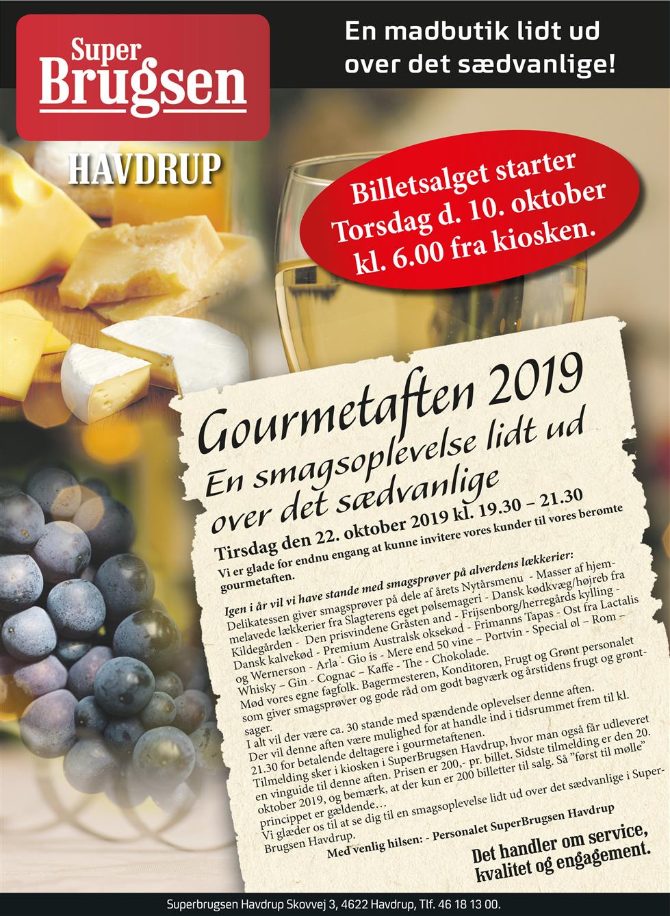 Gourmetaften