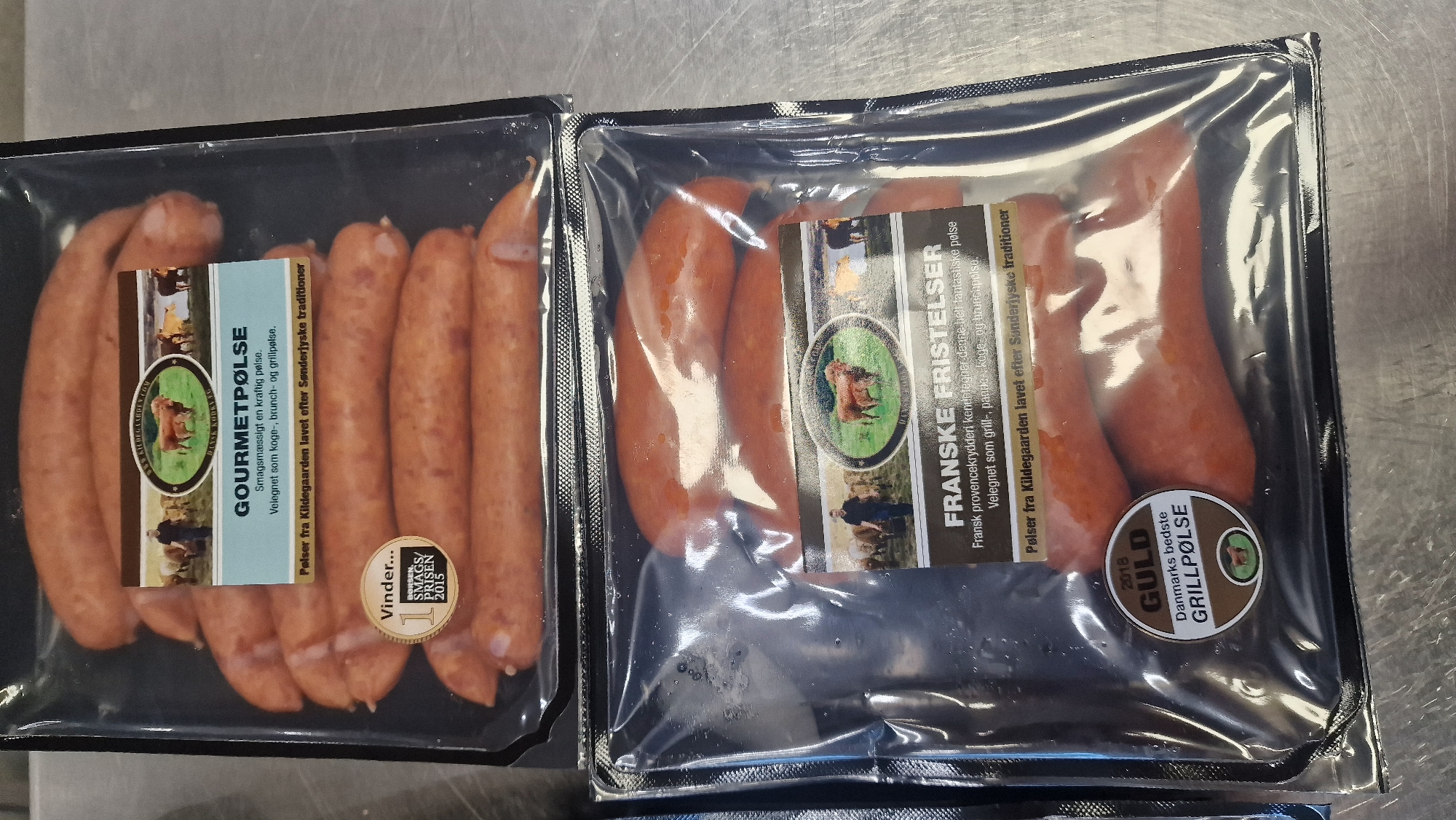 Kildegaarden pølser