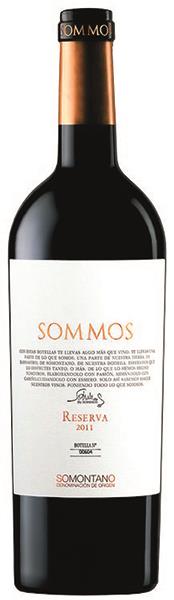 Sommos Reserva 2019, Spanien