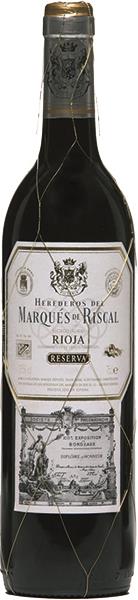 Marques de Riscal Reserva 2017 , Rioja, Spanien