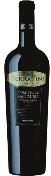 87: Terratini, Primitivo di Manduria. Italien