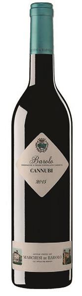 Barolo Cannubi  2018, Marchesi di Barolo