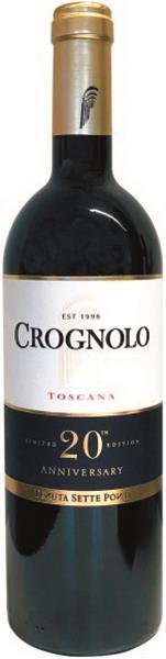 Tenuta Sette Ponti Crognolo Limited Edition 20th Anniversary