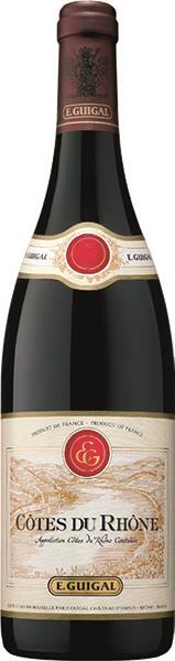 Guigal Cotes du Rhone, Frankrig