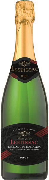 Lestissac Brut - Cremant de Bordeaux