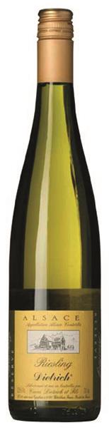 Dietrich Riesling reserve, Alsace