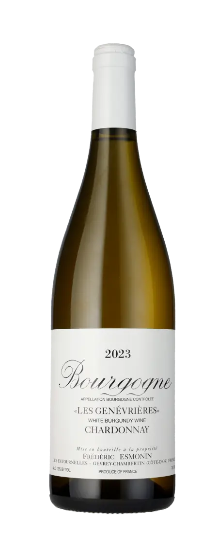Bourgogne Chardonnay Les Genévrières Domaine Frédéric Esmonin 2023