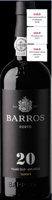 Barros 20 Years Old Tawny, Portugal Douro