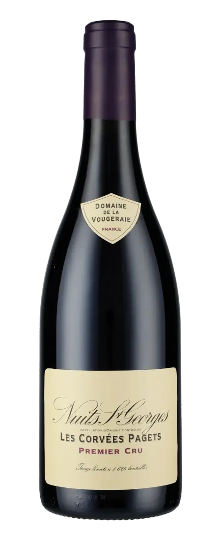 Nuits-Saint-Georges 1. Cru Corvées Pagets Domaine de La Vougeraie 2019, Bourgogne