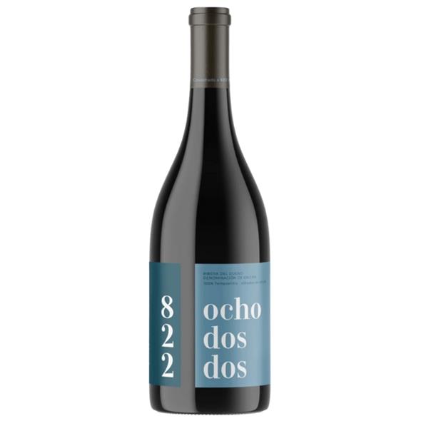 Pagos de Anguix — 822 Ocho Dos Dos Tempranillo, Ribera del Duero
