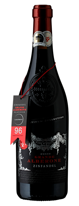 Grande Alberone Platinum Collection Primitivo, Zinfandel Igt, Provinco Italia