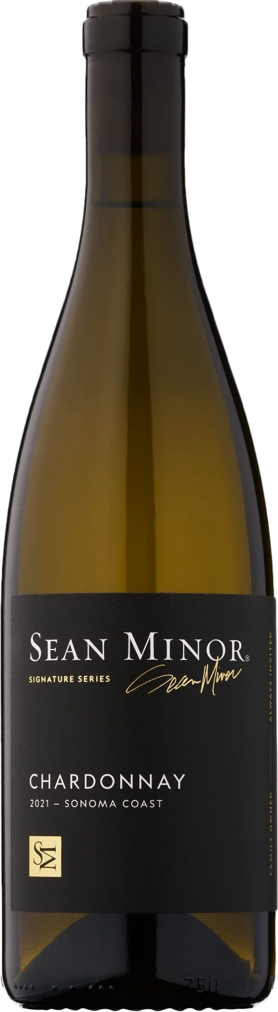 Sean Minor – Signature Series Sonoma Coast Chardonnay 2021