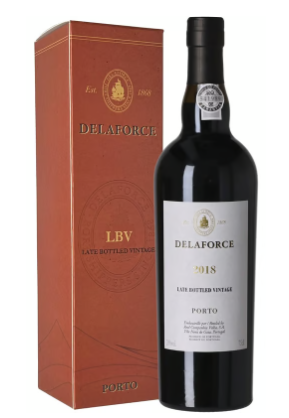 Delaforce LBV 2018 i Gaverør