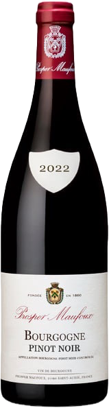 Posper Maufoux Bourgogne Pinot Noir 2023