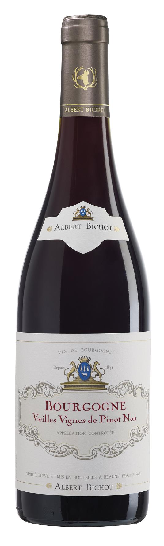 Bourgogne Vieilles Vignes de Pinot Noir 2018, Maison Albert Bichot, Beaune, Frankrig