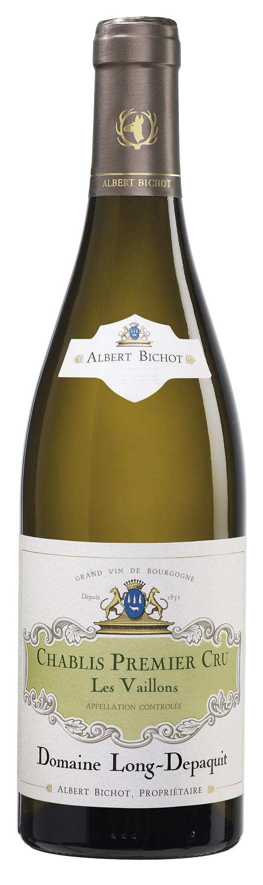 Chablis 1’er Cru Vaillons 2019, Domaine Long-Depaquit, Maison Albert Bichot, Beaune, Frankrig