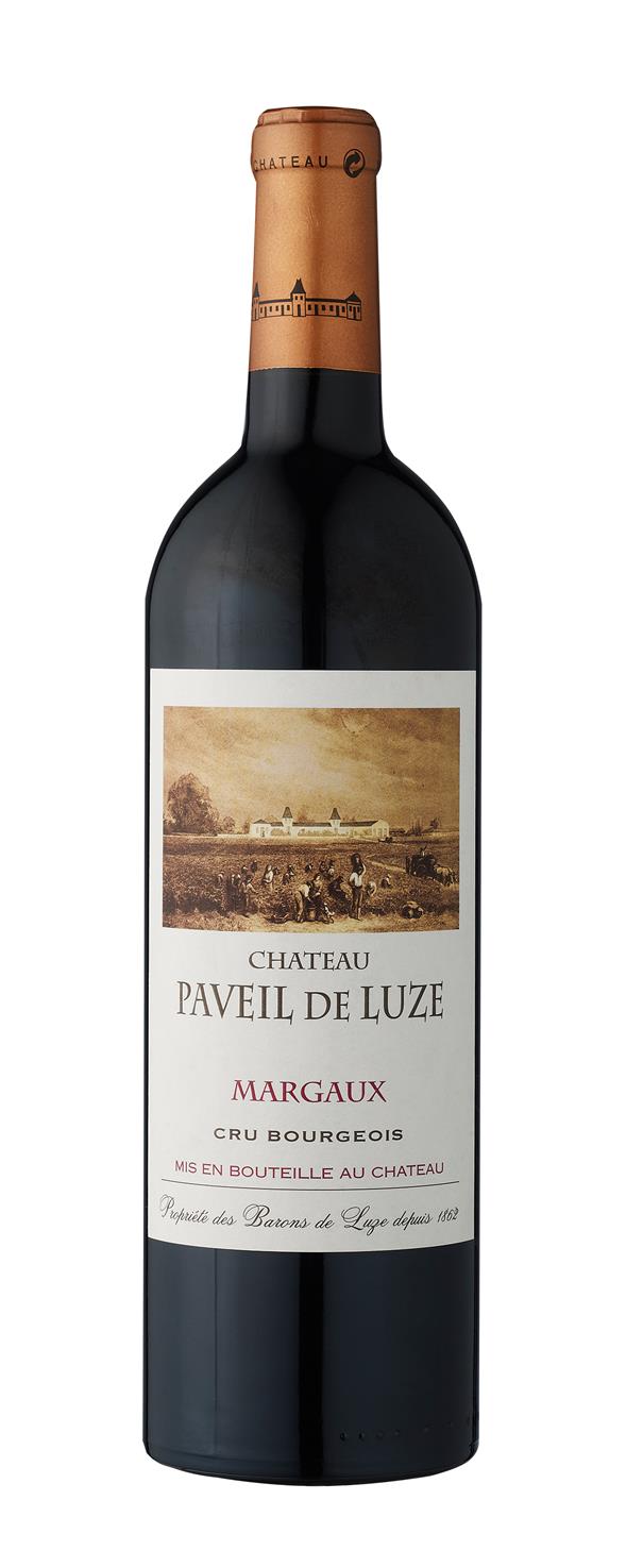 Château Paveil du Luze, Cru Bourgeois Exceptionnel, Margaux, Frankrig