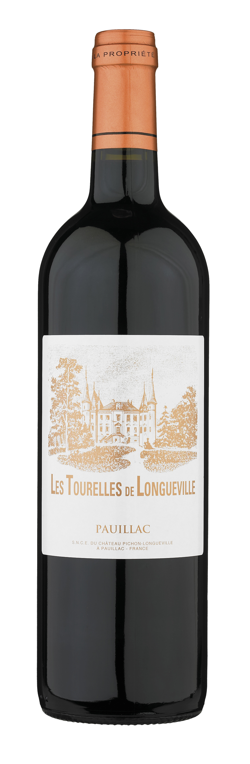 Les Tourelles de Longueville, 2. vin til Château PichonLongueville