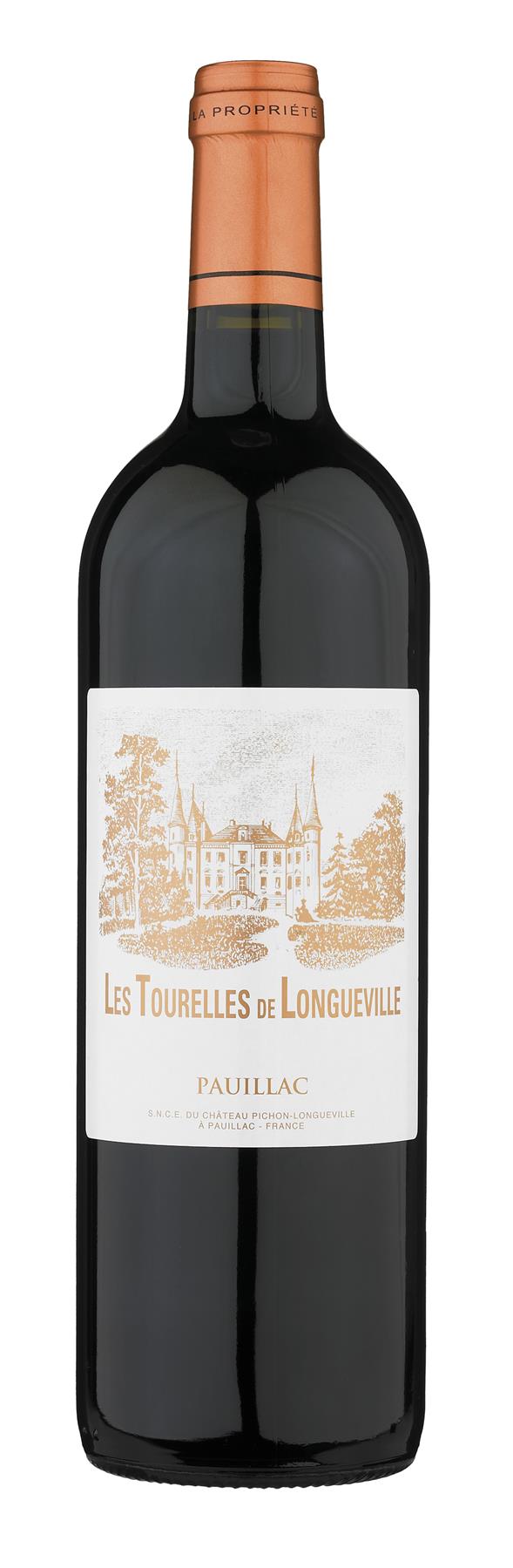 Les Tourelles de Longueville,           2. vin til Château Pichon-Longueville Baron, Pauillac, Frankrig