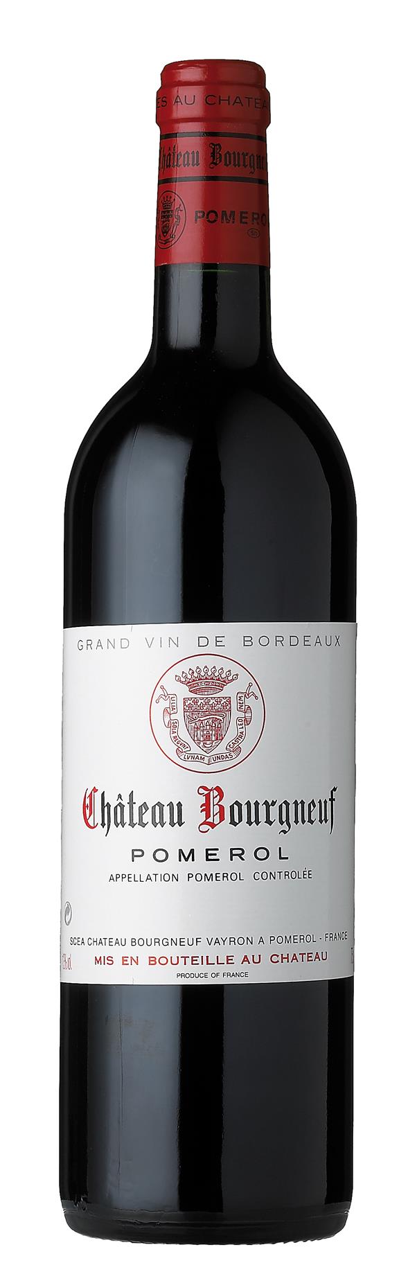 Château Bourgneuf, Pomerol, 2014, Frankrig