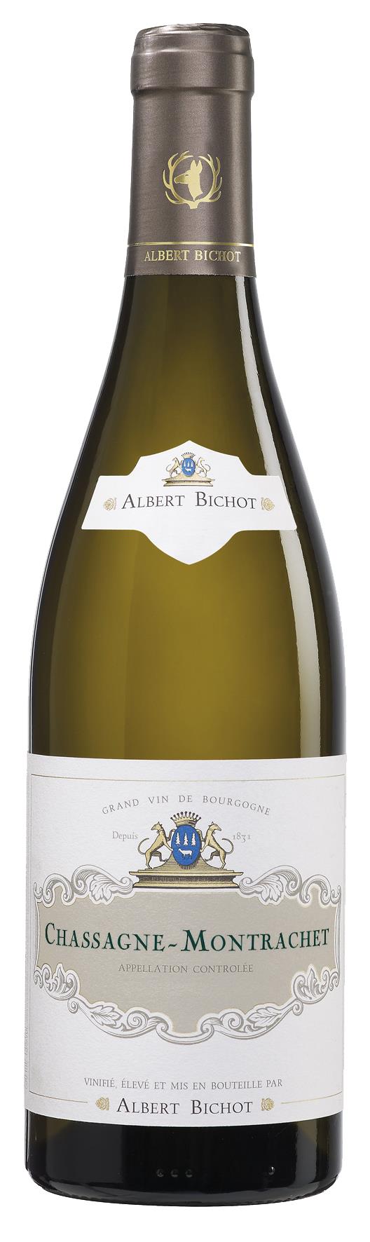 Chassagne Montrachet Blanc, 2018,  Maison Albert Bichot, Beaune, Frankrig