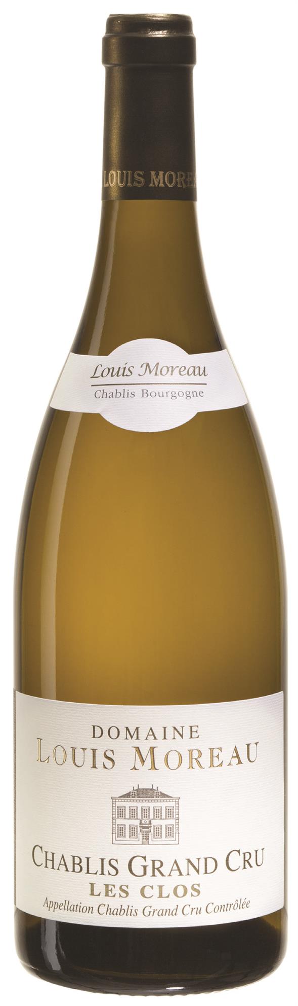 Louis Moreau Chablis Grand Cru Les Clos 2016 . Frankrig
