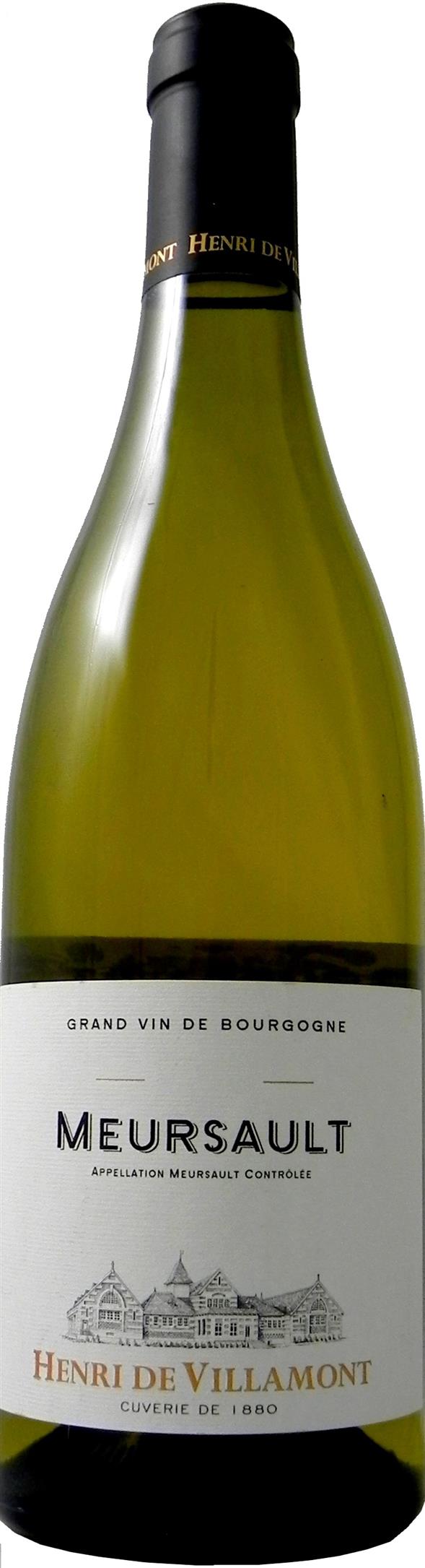 Henri de Villamont Meursault 2017 Frankrig