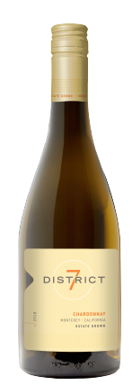 District 7 Chardonnay, Monterey, Californien