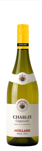 Moillard Chablis , Bourgogne, Frankrig