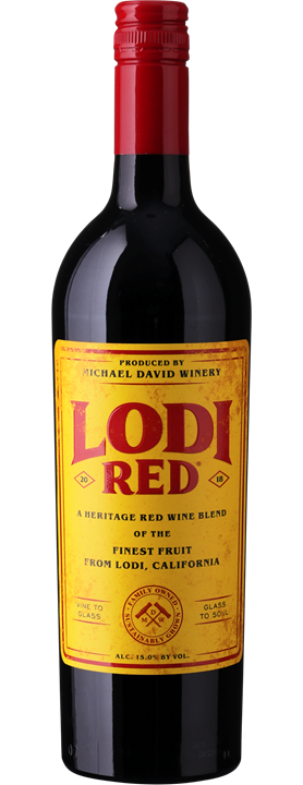 Lodi Red Wine 2018, Michael David Winery, Californien, USA