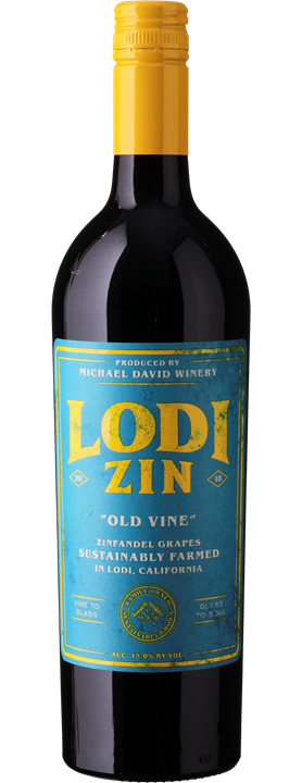 Lodi Old Vine Zinfandel 2018, Michael David Winery, Californisen, USA