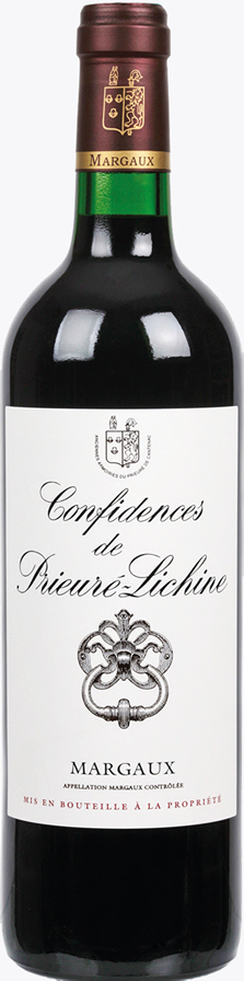 Margaux Confidences du Prieure-Lichine 2016. Frankrig