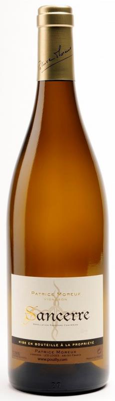 Patrice Moreux Sancerre Blanc 2023, Loire Frankrig