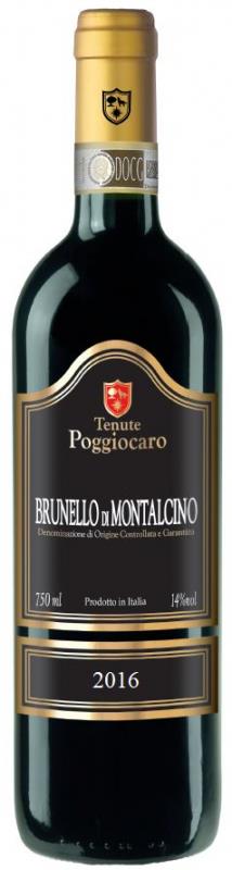 Tenute Poggiocaro Brunello di Montalcino 2019 Italien