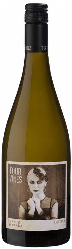 Four Vines Chardonnay The Willing 2019 Superbrugsen Havdrup