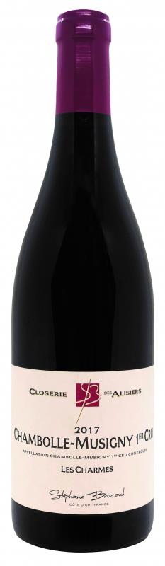 Closerie des Alisiers Chambolle Musigny 1er Cru Les Charmes 2017
