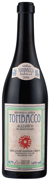 Tombacco Aglianico Italien