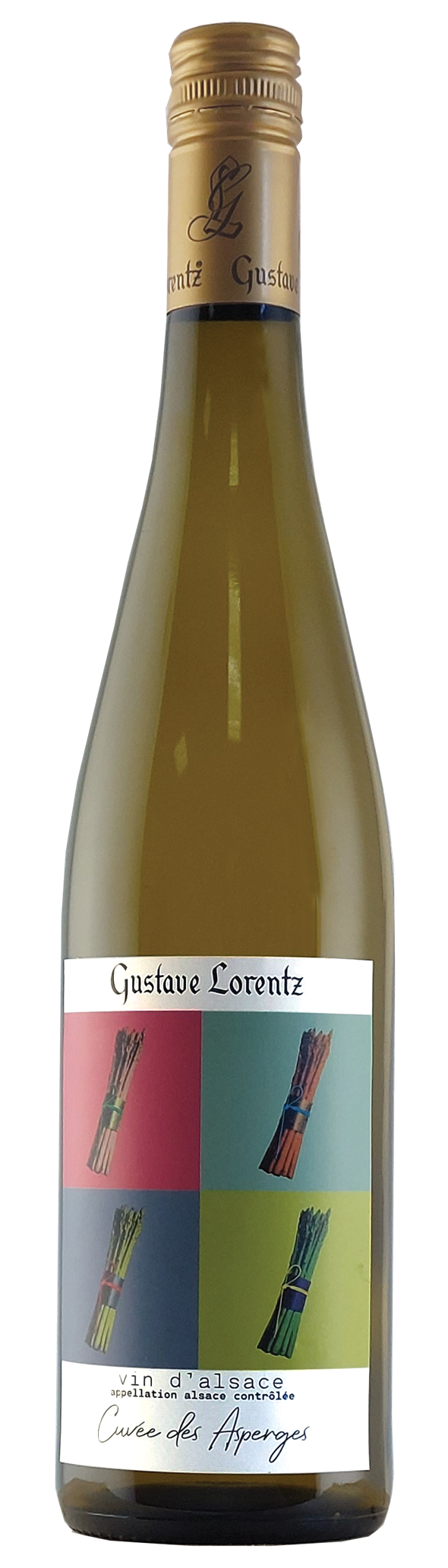 Gustave Lorentz Pinot Blanc Des Asperges 2021 Frankrig