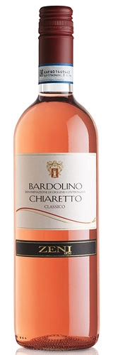 Zeni Bardolino Classico Chiaretto Rosé , Italien