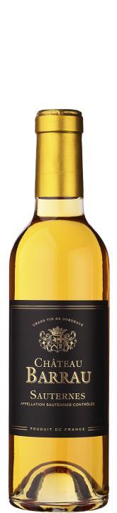 Chateau Barrau Sauternes 2016 37,5 cl.