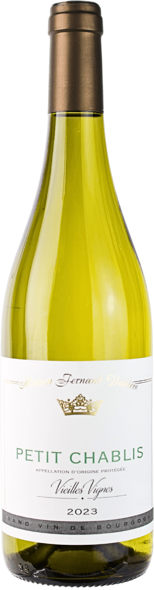 Petit Chablis Fernand Vallière 2023, Bourgogne