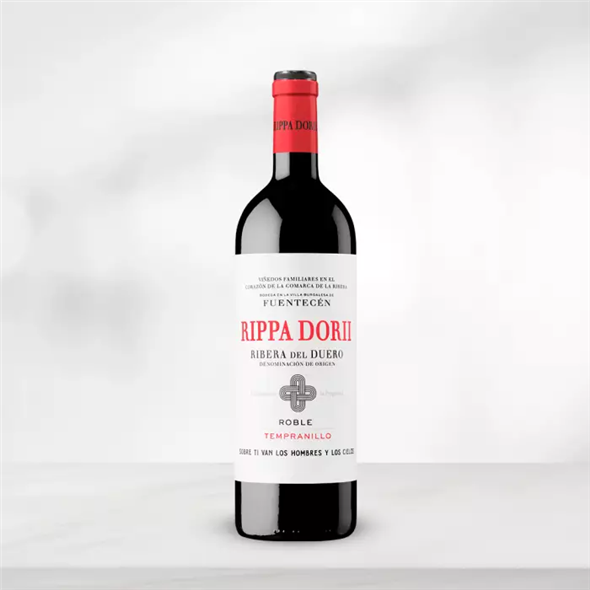 Rippa Dorii Tempranillo Roble 2023, Ribera del Duero