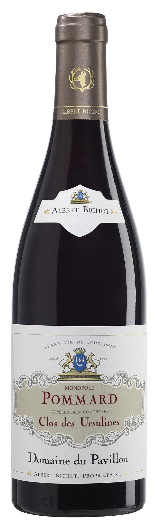 Pommard “Clos des Ursulines” 2020, Domaine du Pavillon, Maison Albert Bichot, Beaune, Frankrig